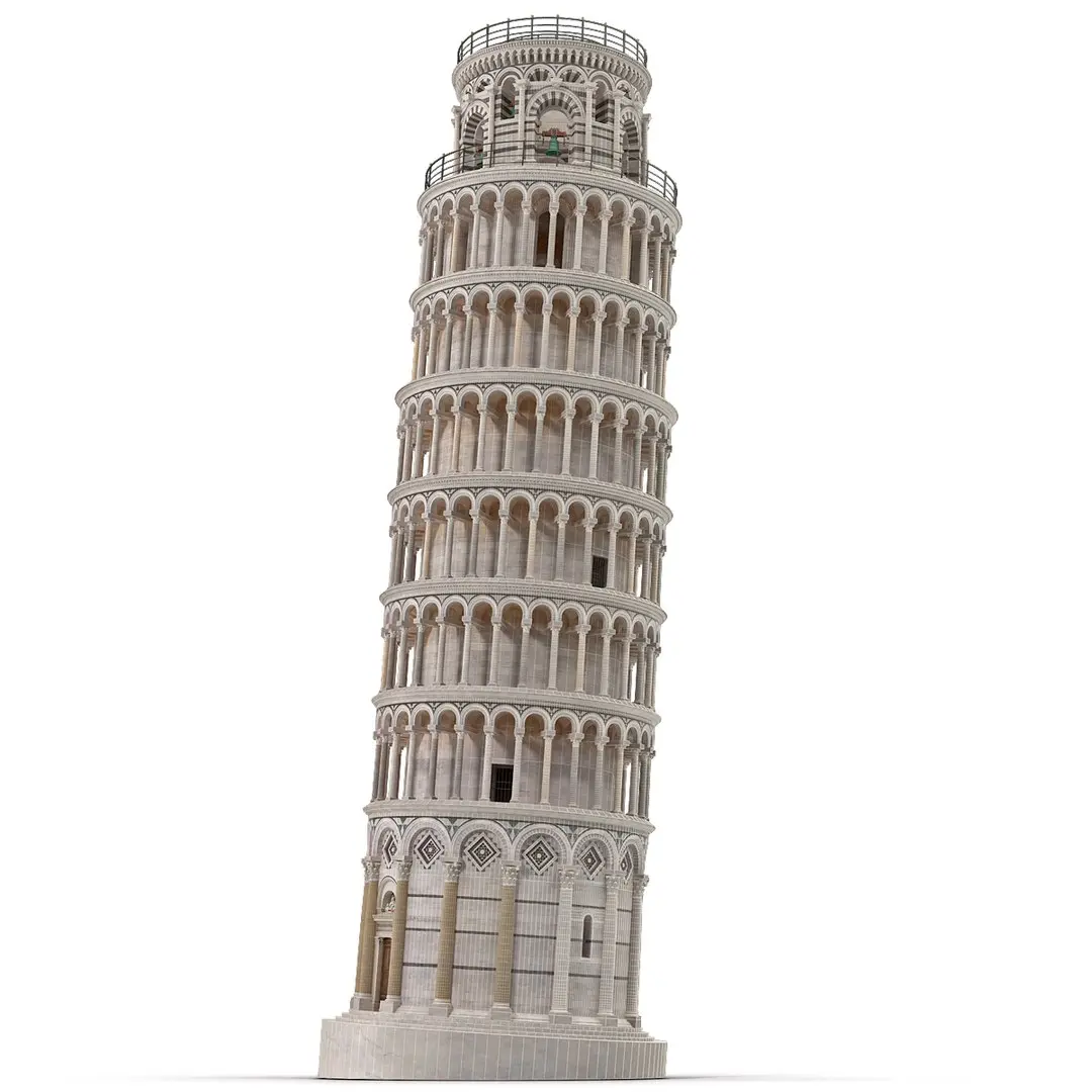 Leaning Tower of Pisa  purchase 3D model