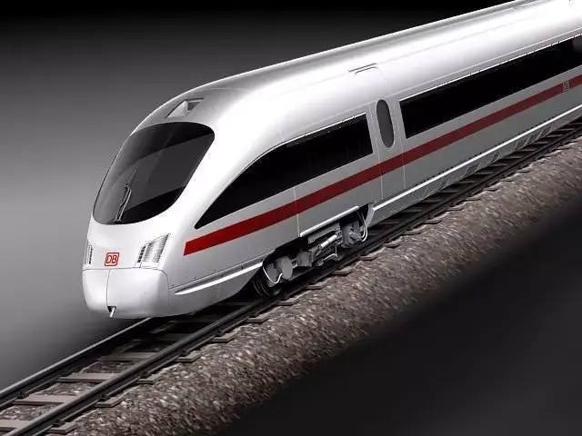 ICE-T Train 2011 3D model