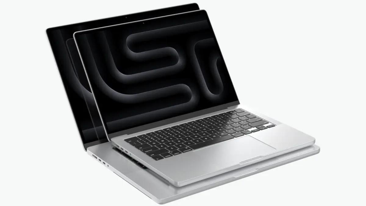 Apple MacBook Pro M5 2026 Silver 3D model