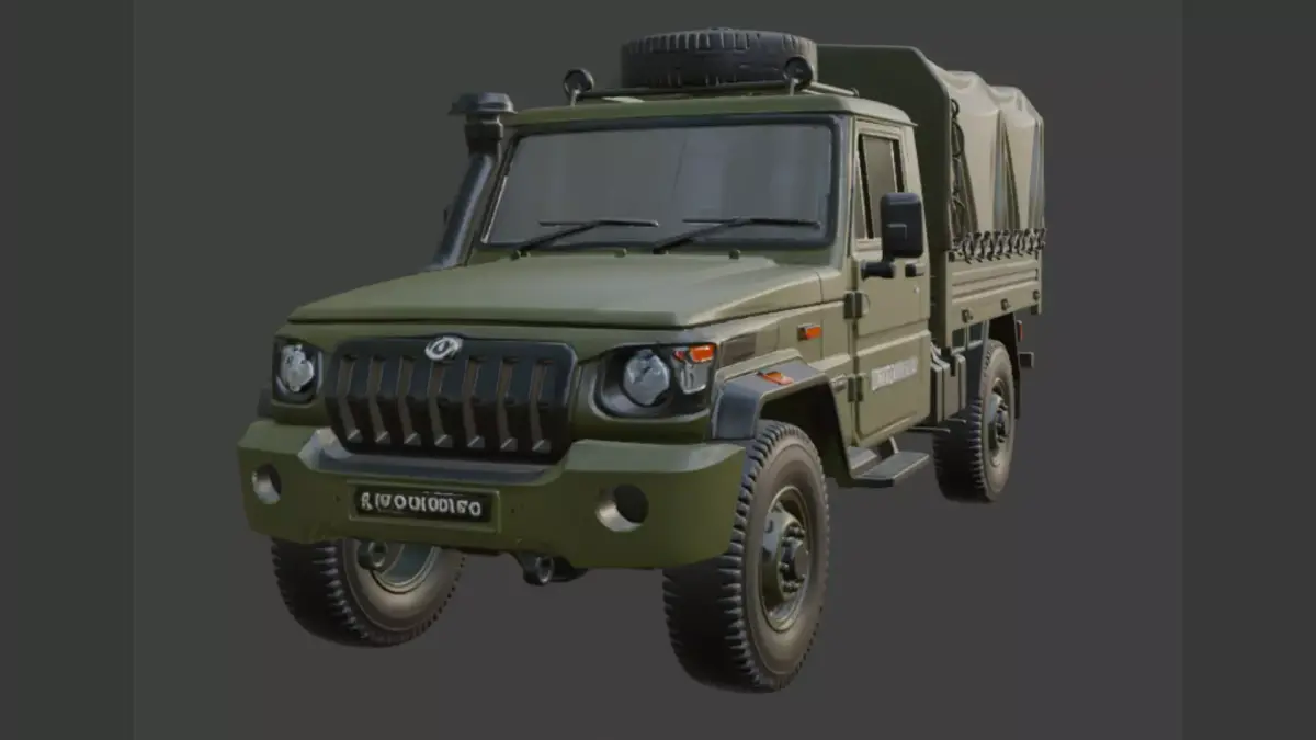 Military Truck 3D Model 3D model
