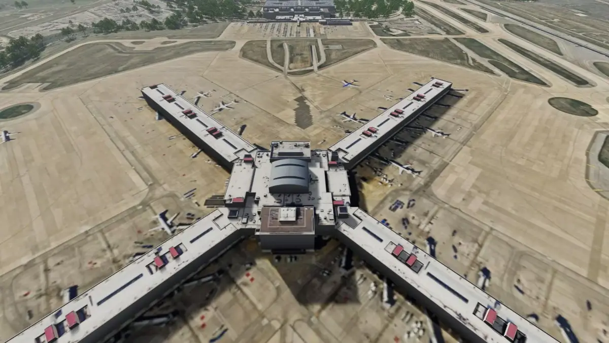 Pittsburgh International Airport 3D model