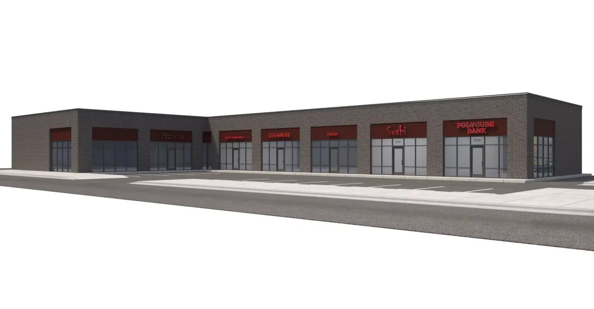 Retail-086 Retail Store 3D model
