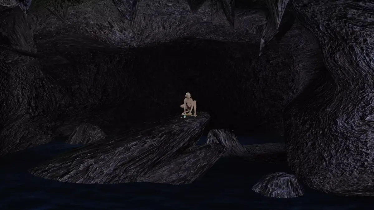 Gollum Cave 3D model