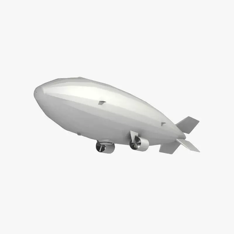Airship Zeppelin 3D model
