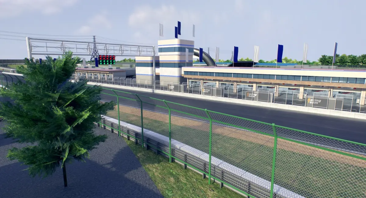 Race Track Construction Kit 2 3D model