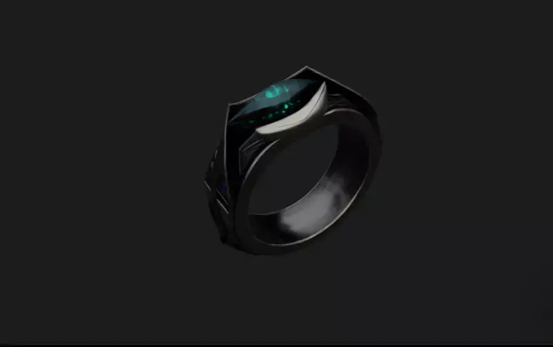Men s Ring 3D Model 3D model