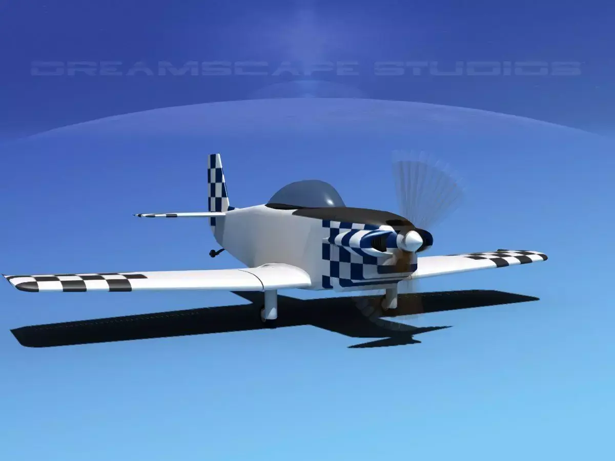 Ken Rand KR-1 V05 3D model