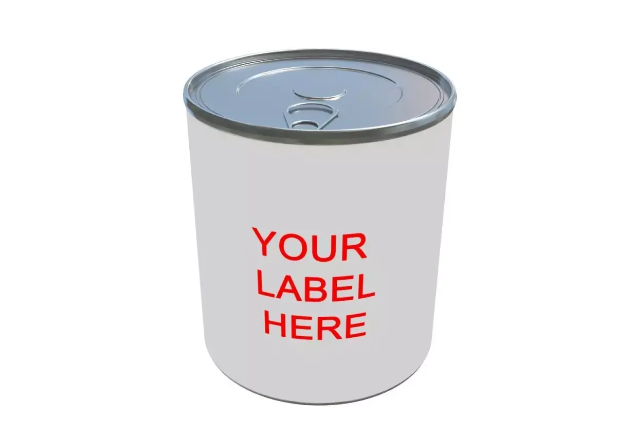 Tin Can 2 3D model