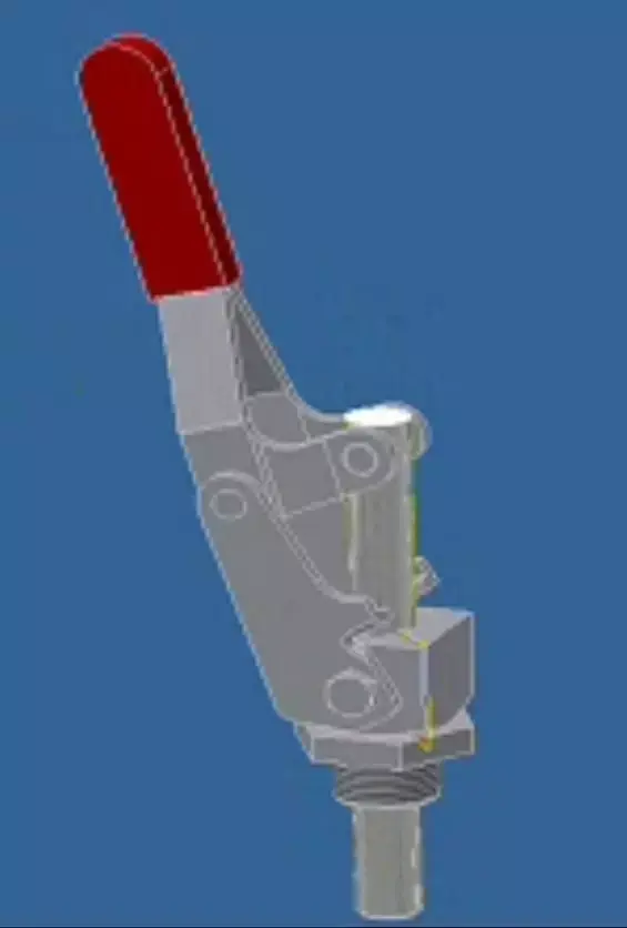 Cierre rapido Free 3D model