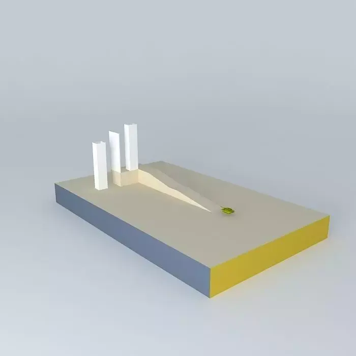 sketchyphysics m1a1 Free 3D model