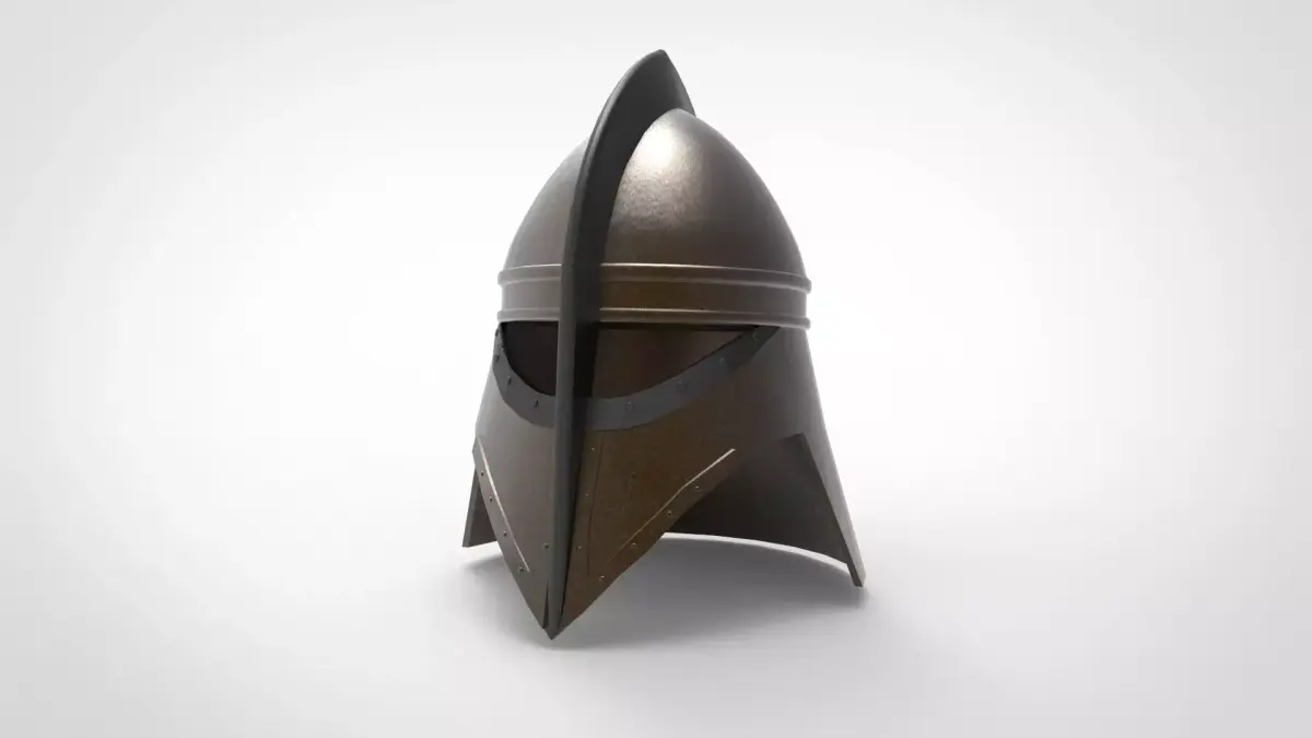 war helmet 3D model purchase
