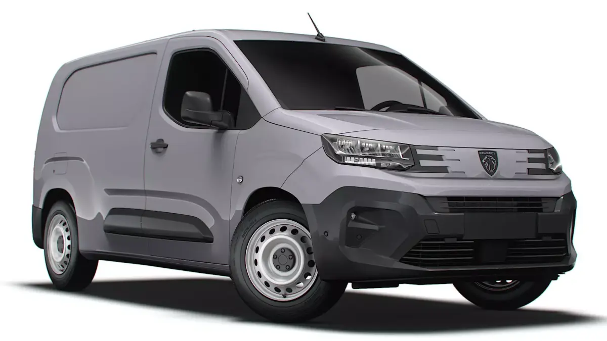 Peugeot e Partner LWB 2024 3D model