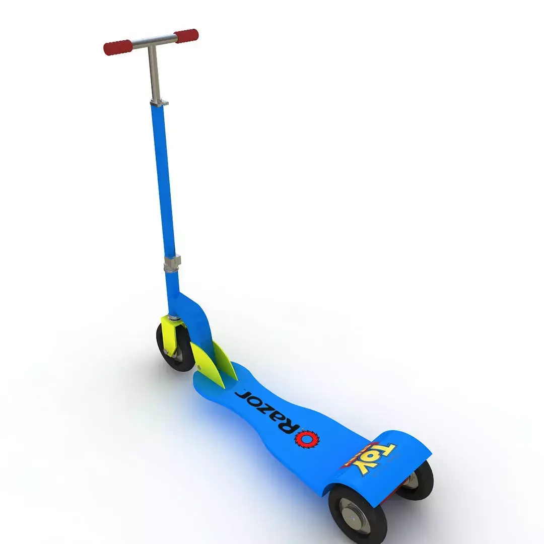 Toy Scooter 3D model