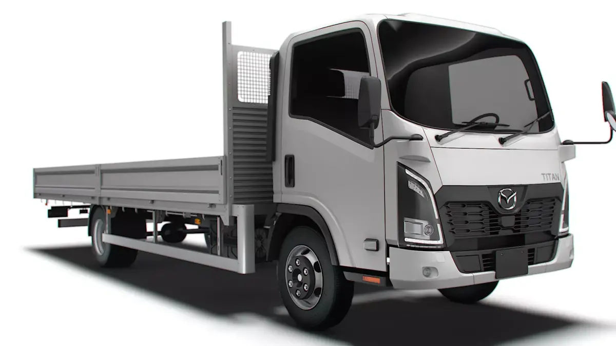 Mazda Titan Rigid body truck 2026 3D model