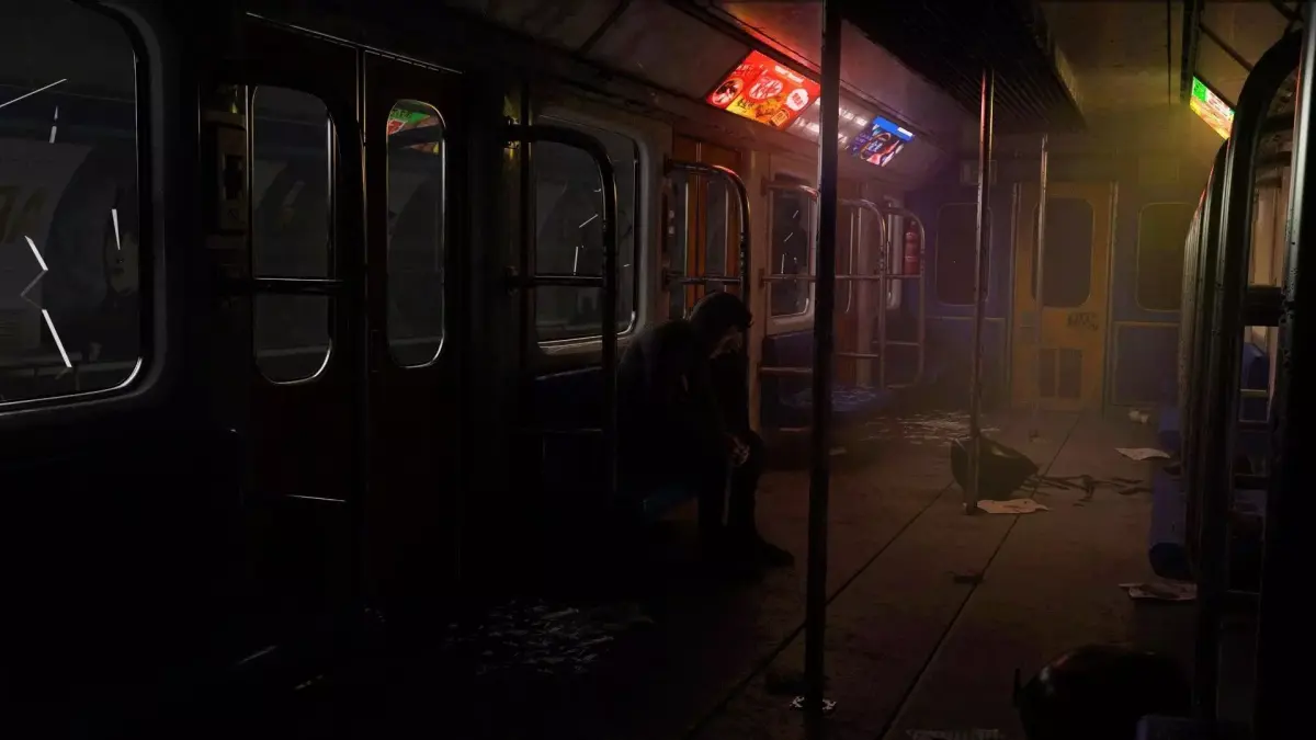 Abandoned Metro 3D model