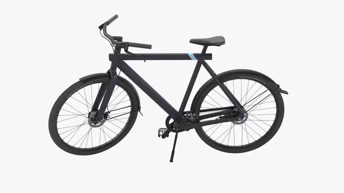 VanMoof Electrified S3 Dark 3D model