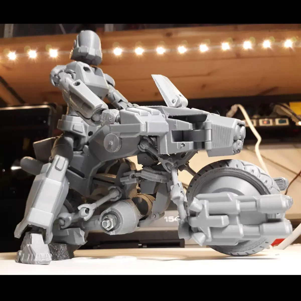 Mospeada MaxLab Cyclone 3D print model