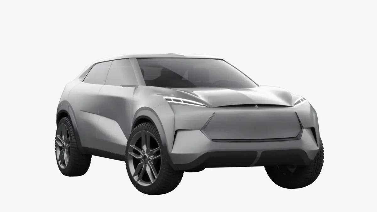 Future Concept Car 3D model