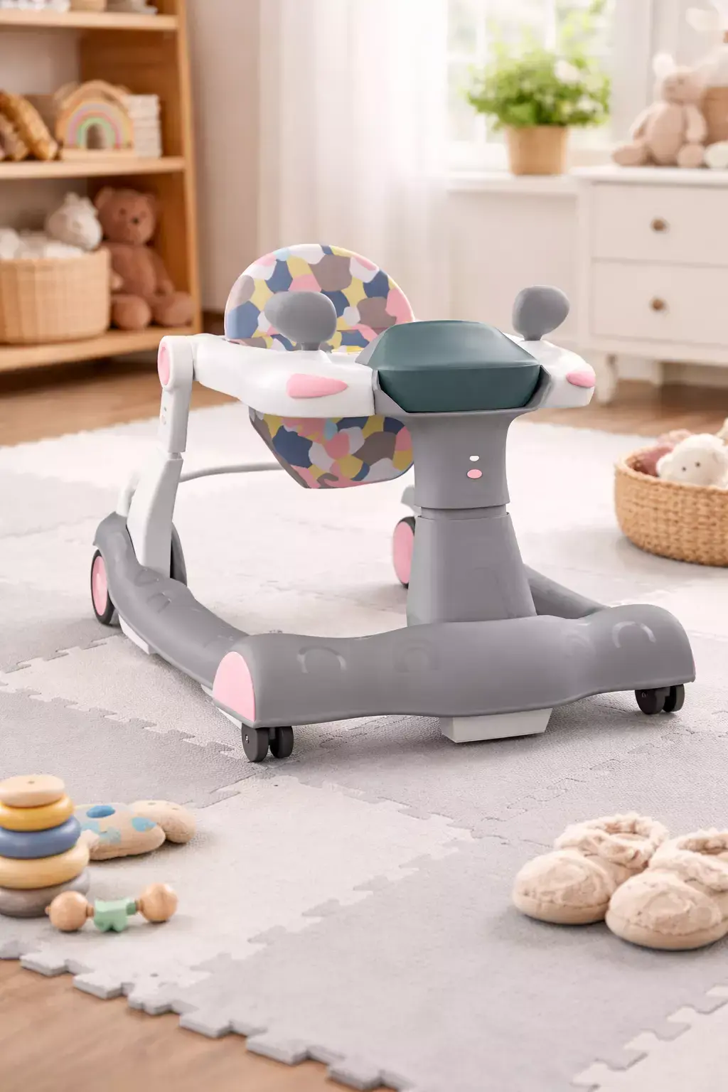 Baby Walker Activity Mobility Toy 3D model
