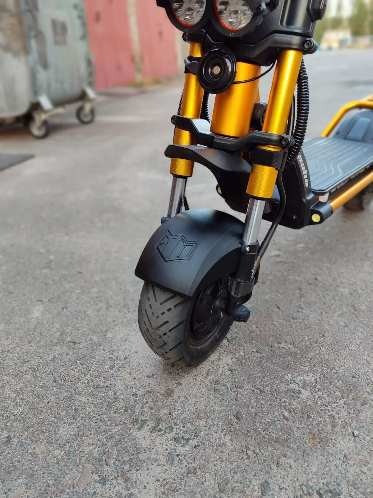 Kaabo Wolf King GT - Front Mud Guard 3D print model