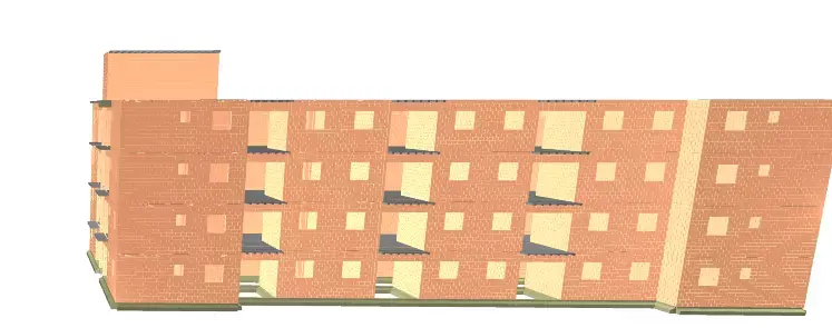 PROJETO 090-2024- BLOCO A  Free 3D model