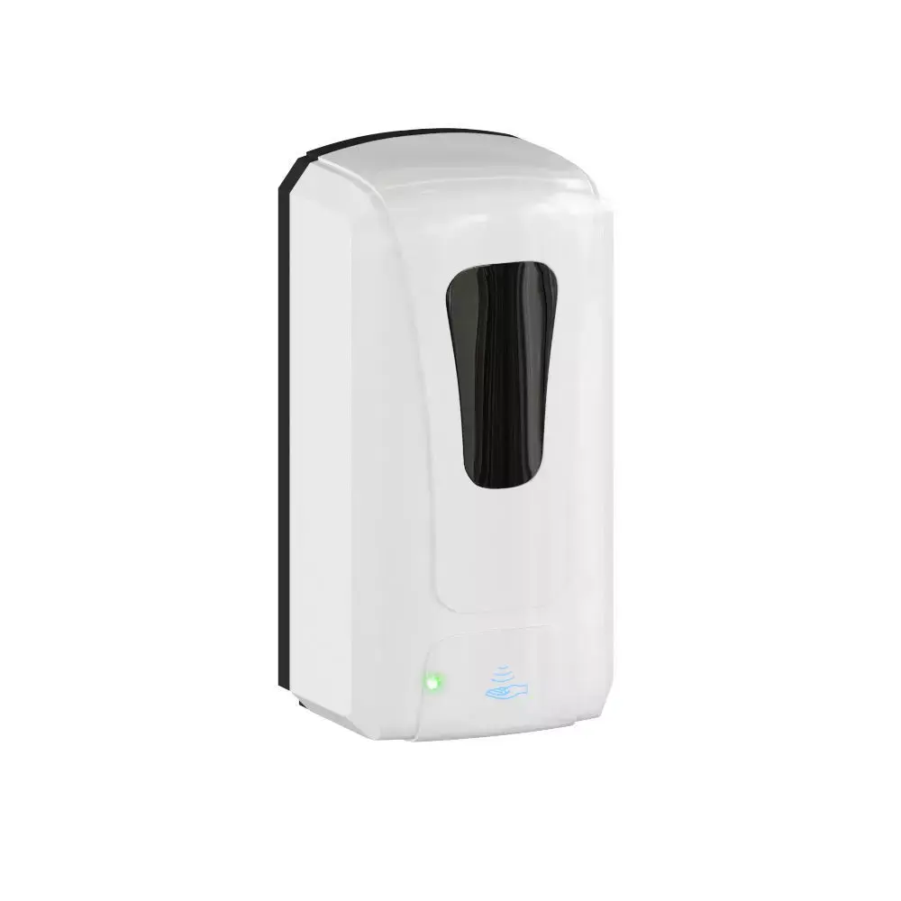 Automatic hand wash dispenser Low-poly 3D model