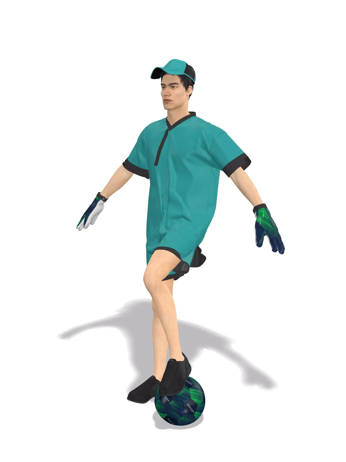 Sport Utility Outfit   Full ZPRJ Set  Low-poly 3D model purchase