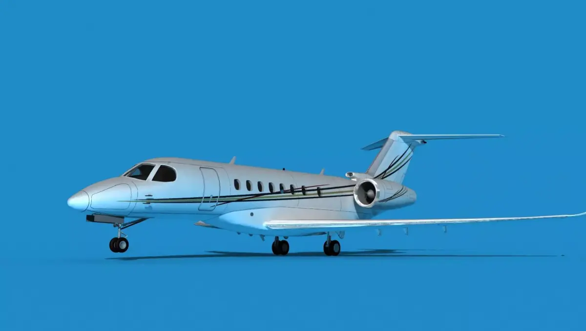 Cessna Citation C700 Longitude V04 3D model