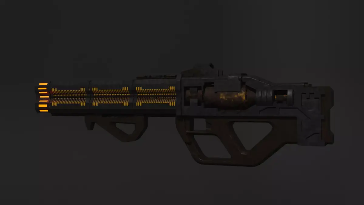 Apex Legends Havoc Rifle Free 3D model