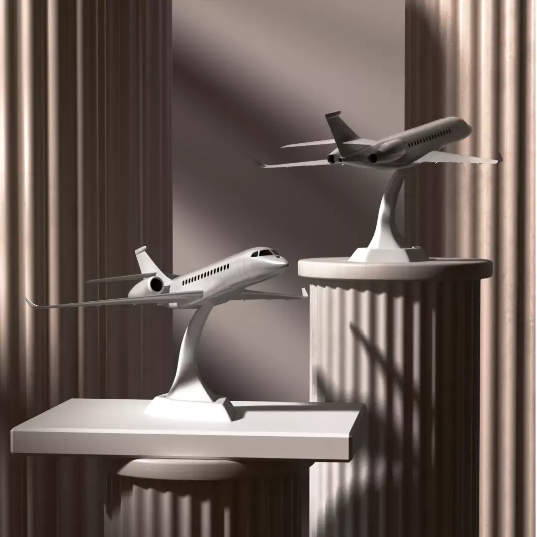 Dassault Falcon 6x 3D print model