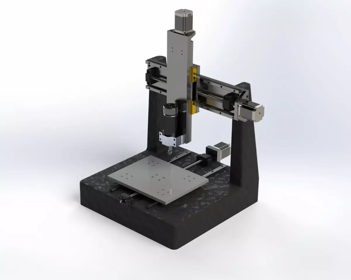 Talon 500W Desktop CNC Router 3D model