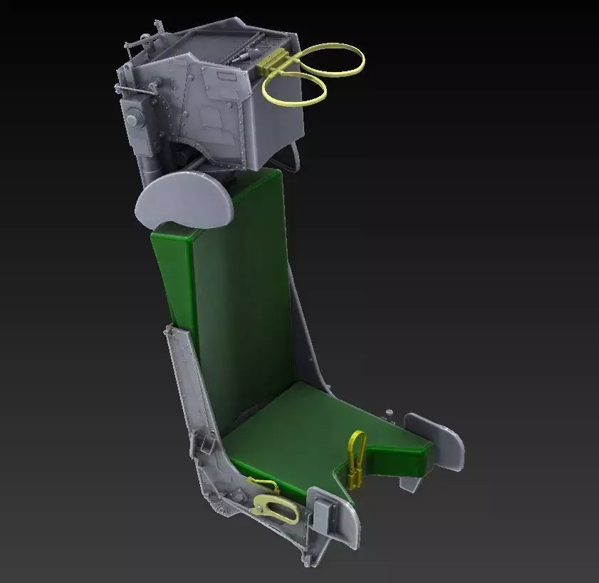 Ejection Seat Martin Baker MK7 STL FILES ONLY 3D F14 Tomcat 3D print model