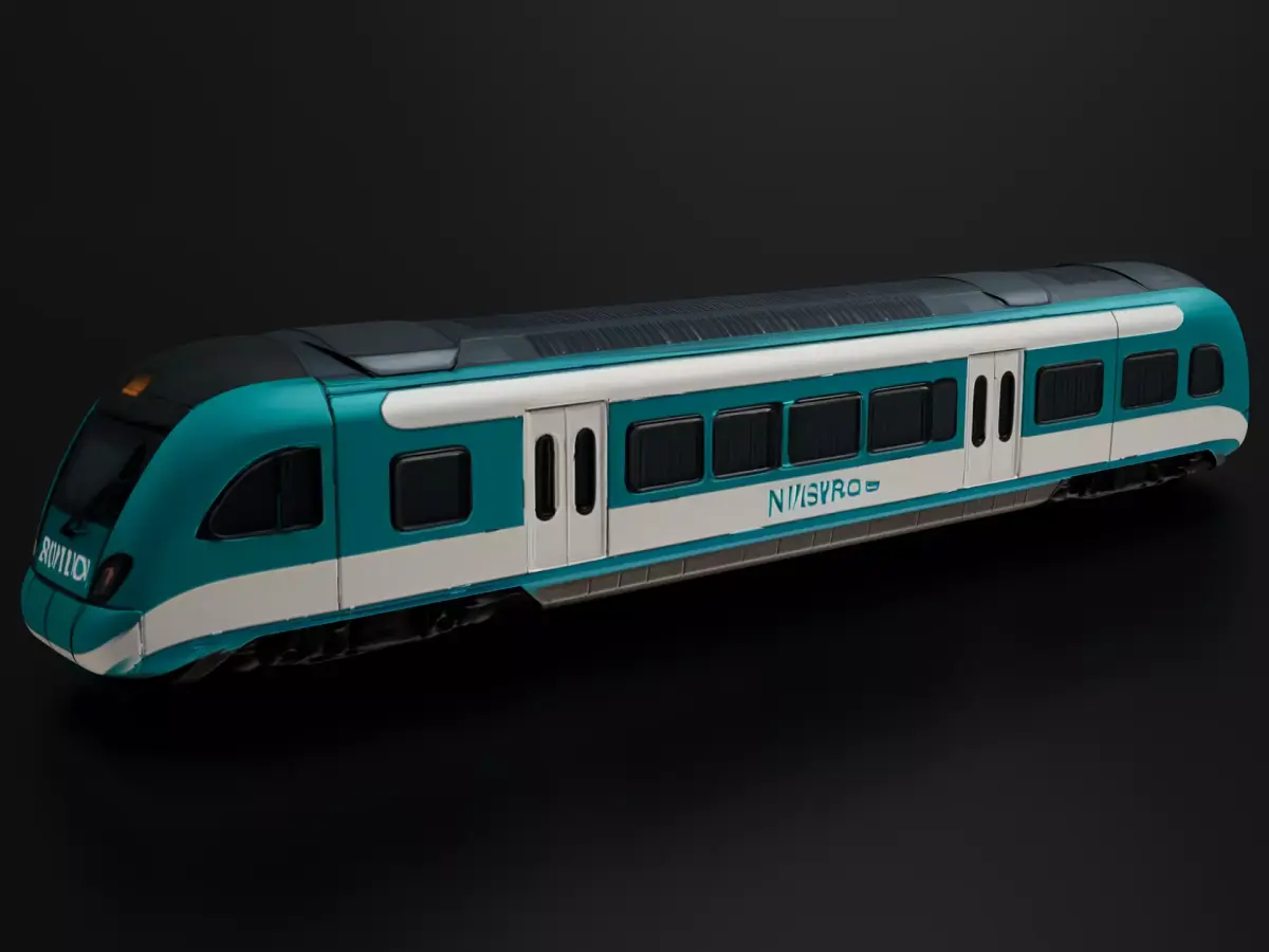 Siemens Mireo Regional Train 3D print model