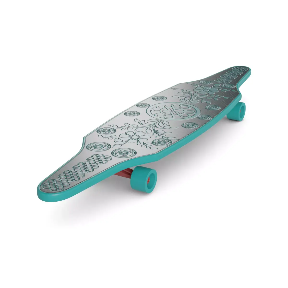 Longboard 3D model order
