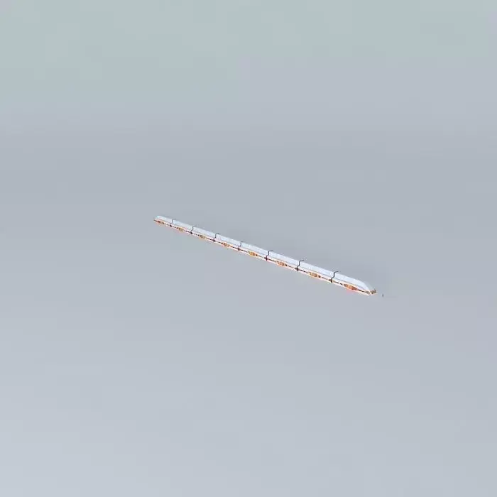 ARGO HYPERVAC passenger vactrain Full interior! Free 3D model