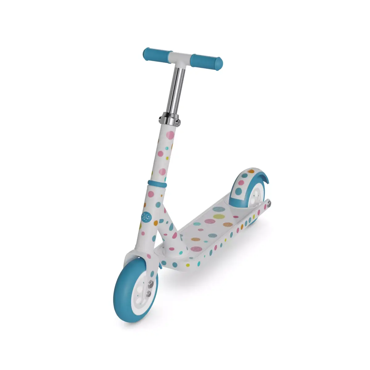 Kick Scooter 3D model 2
