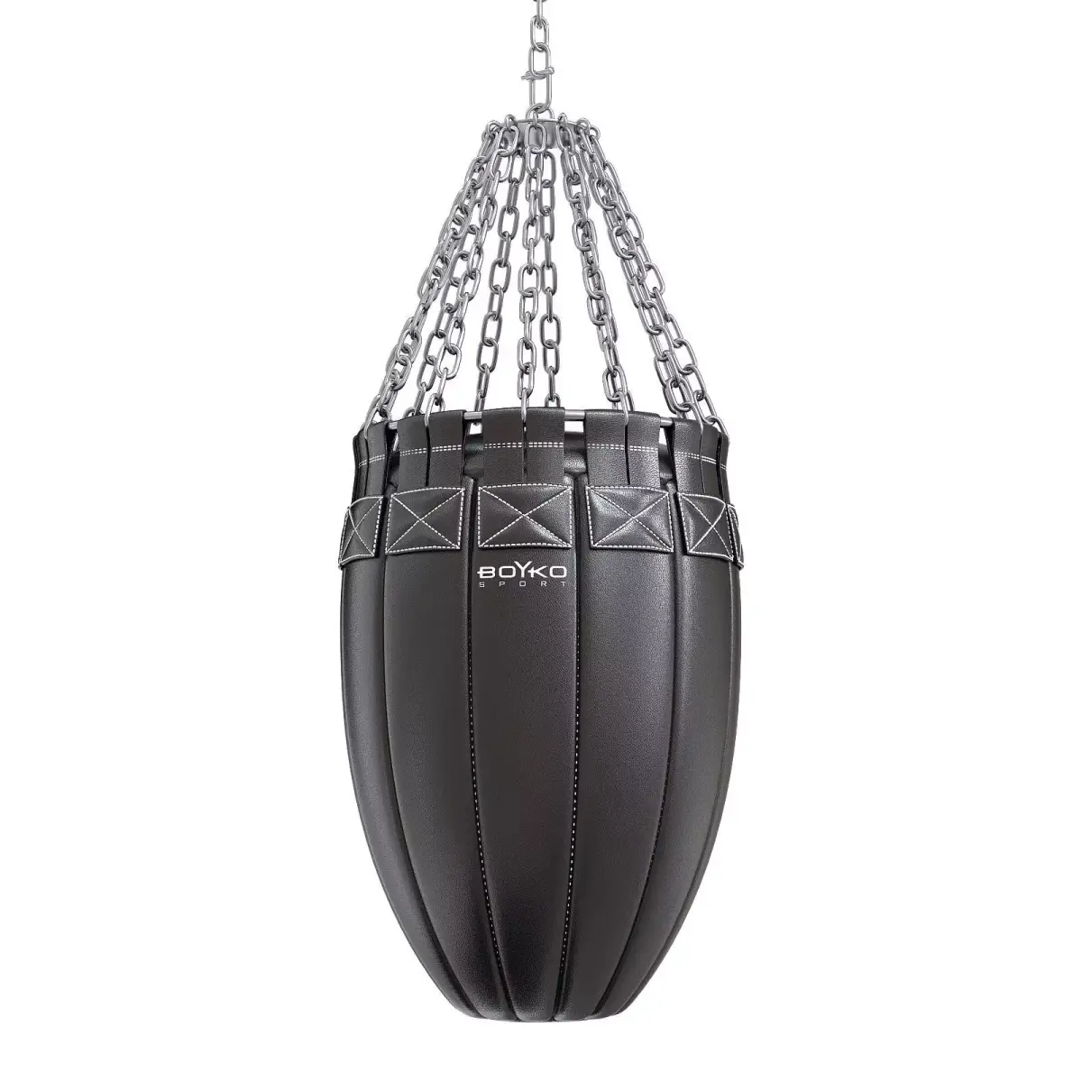Boxing glove punching bag cone boyko sport 3D model