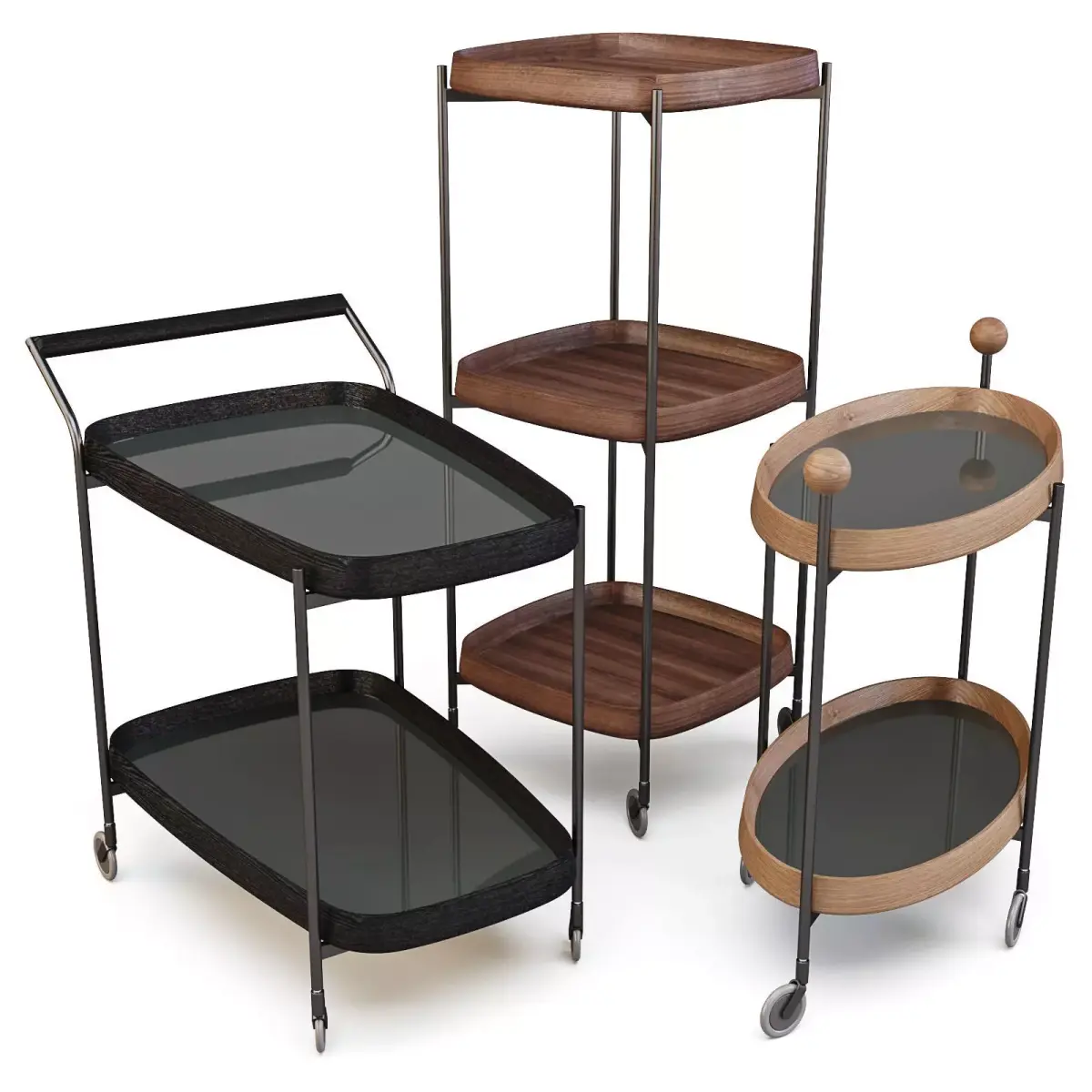 Porada Jet - Service Trolley 3D model