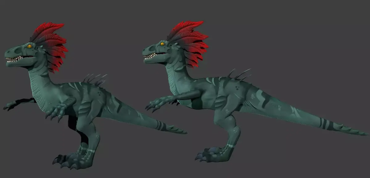 Dinosaur Model 3D model purchase