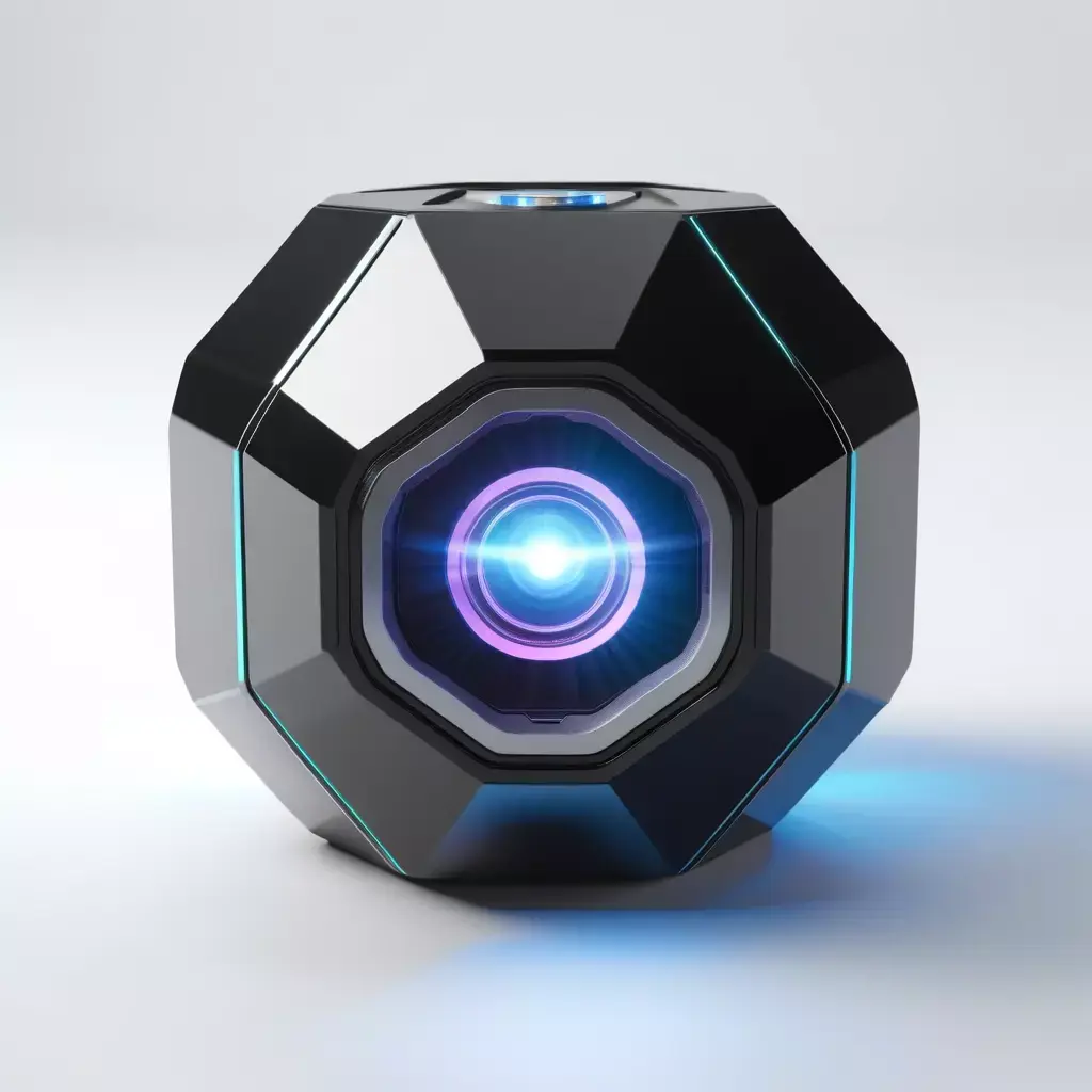 SciFi Surveillance Drone 3D model