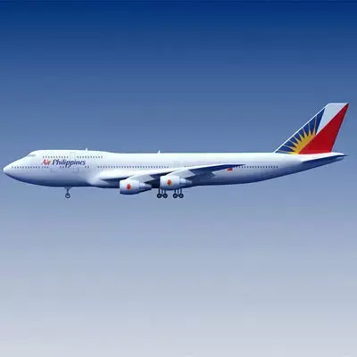 Air Philippine Airlines 3D model