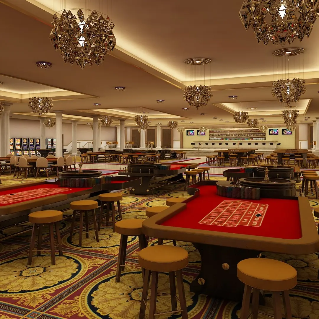 Casino 6 3D model