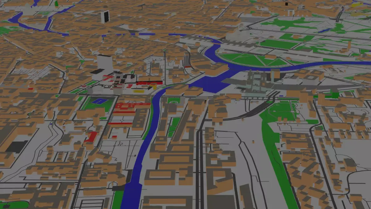 Berlin Germany Free 3D model