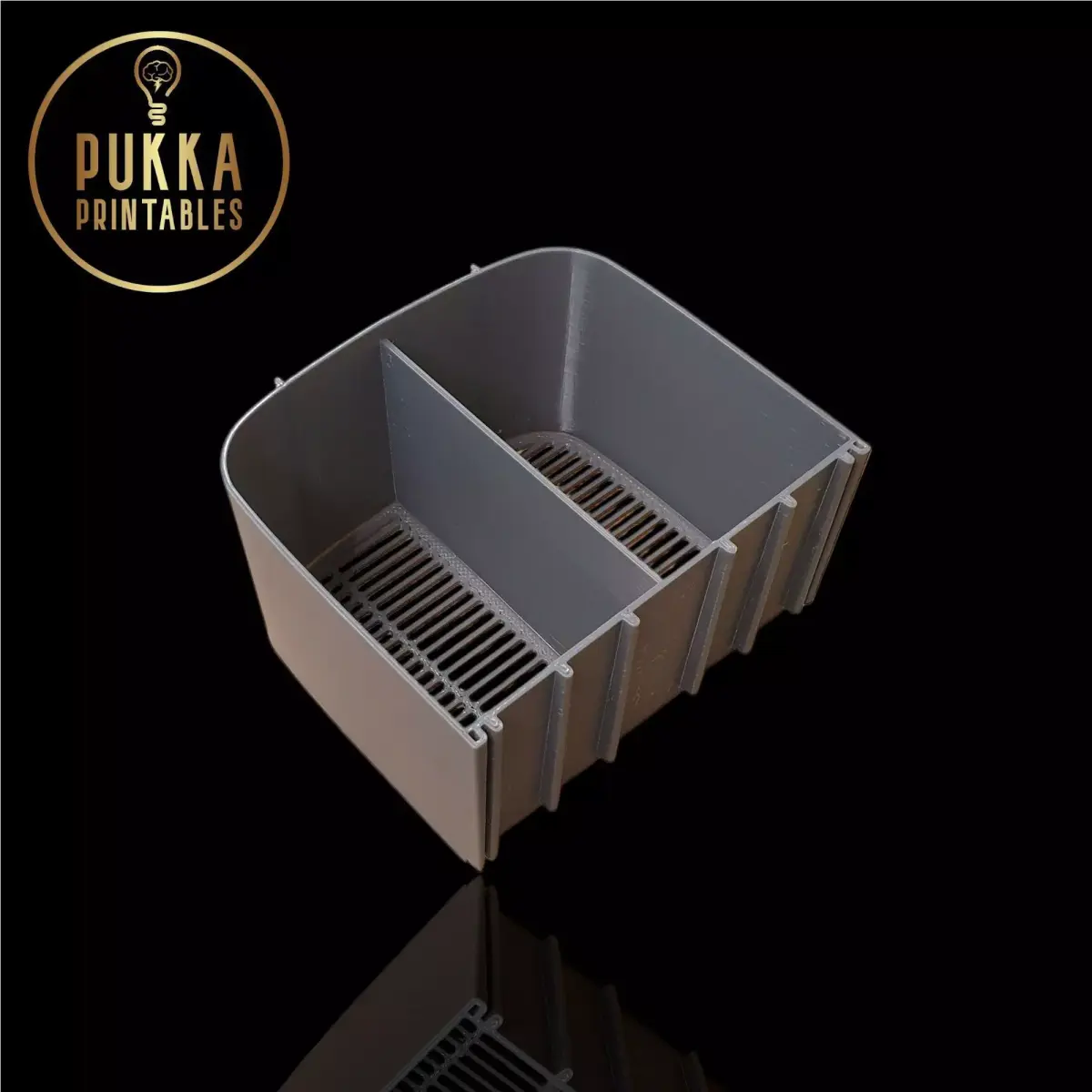 Fluval Media Basket 3D Printable Canister Filter Replacement STL 3D print model