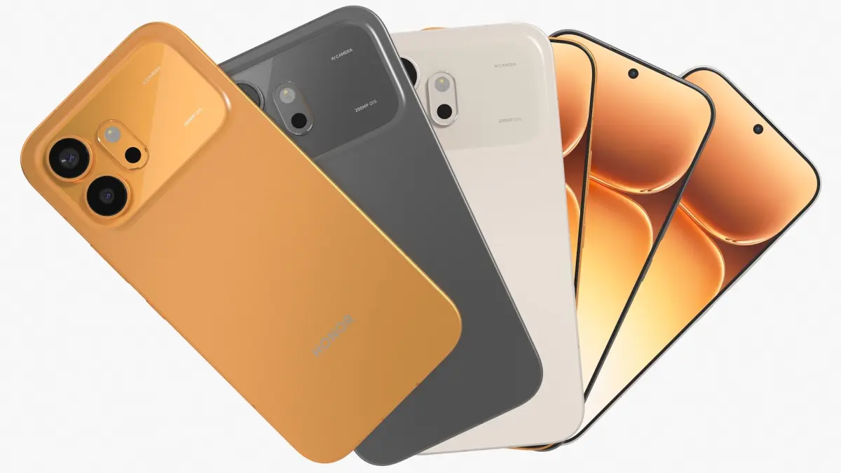 Honor 600 All Colors 3D model