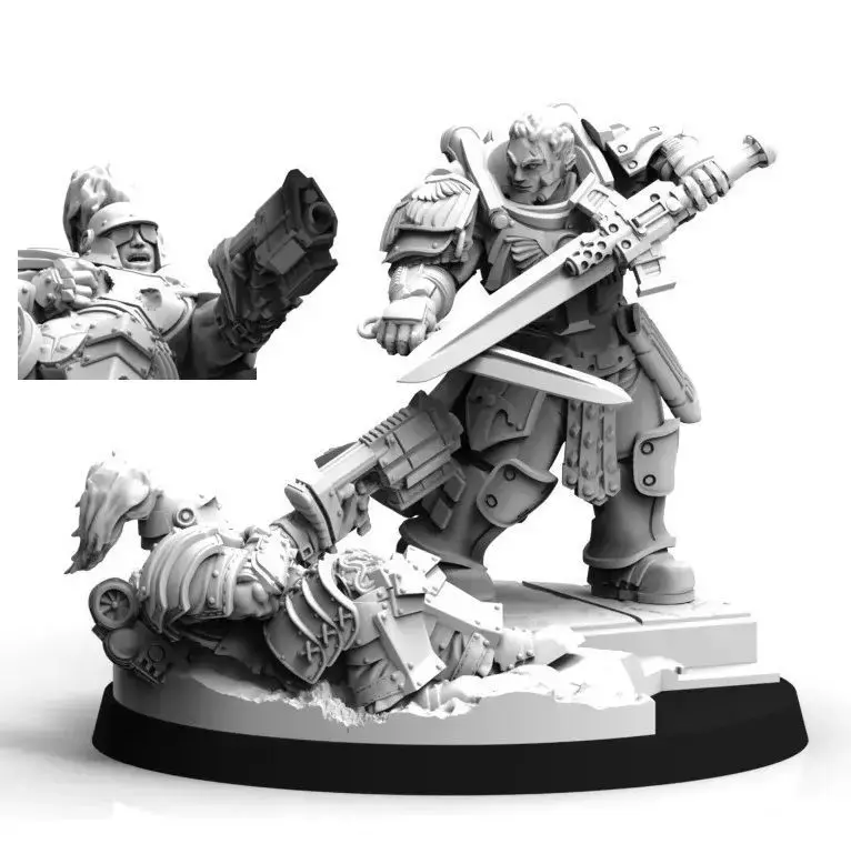 OG - Immortals - Blademaster 3D print model