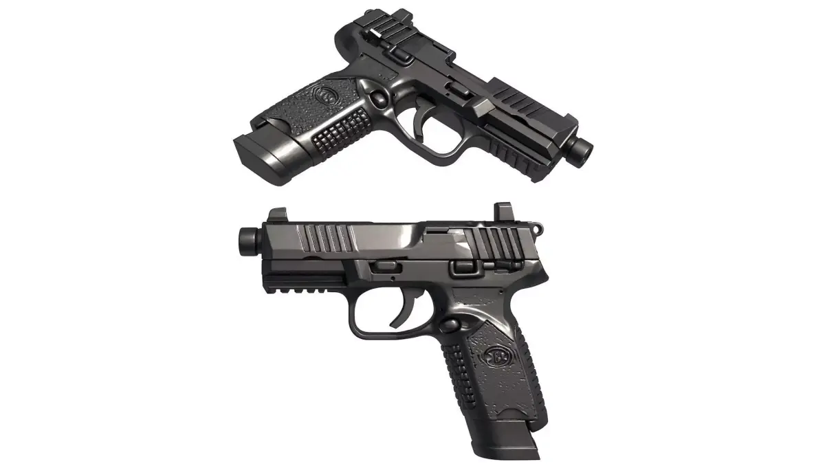 FN 502 3D print model