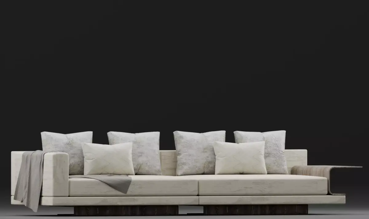 Sofa Jet Volume 1 3D model
