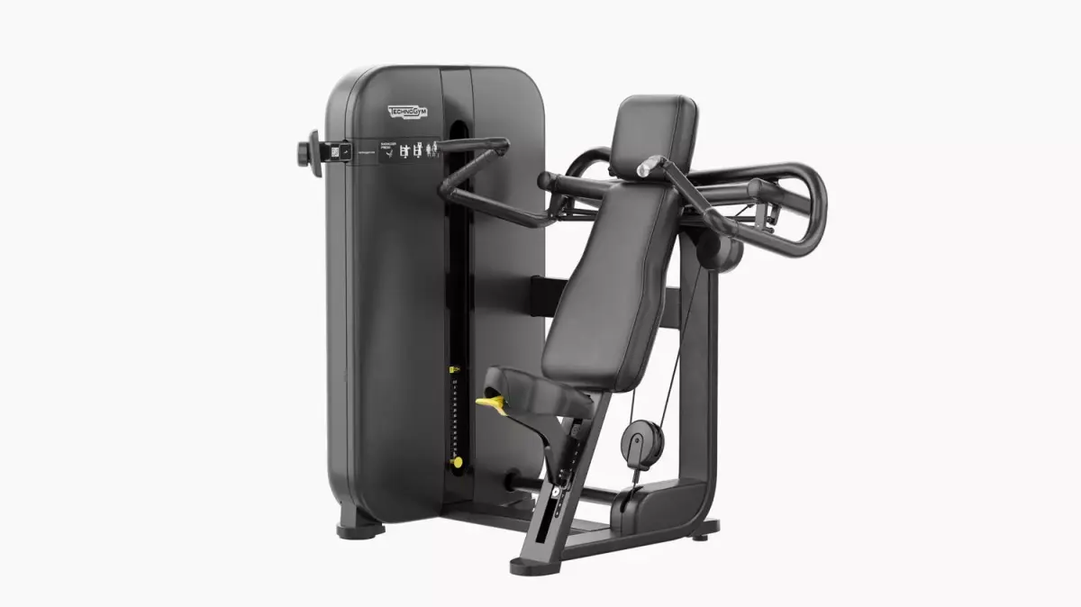 Technogym Artis Shoulder Press 3D model