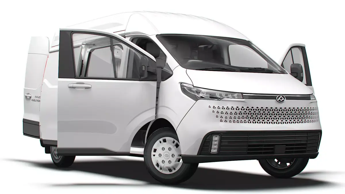 Maxus eDeliver 7 L2H2 HQ Interior 2024 3D model